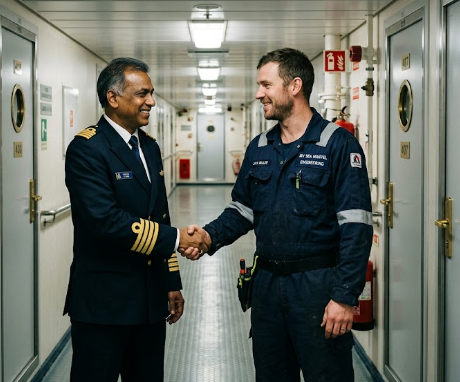 Onboard Living: Hygiene, Conduct, & Cooperation