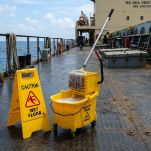 Shipboard Hygiene & Basic Sanitation