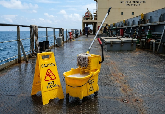 Shipboard Hygiene & Basic Sanitation