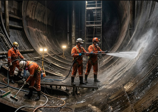 Tank Cleaning Procedures & Gas Testing Awareness