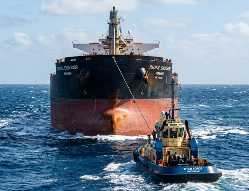 Towage Safety & Practical Use of Tugs