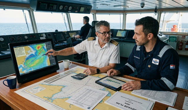 Voyage Optimization & Marine Energy Efficiency