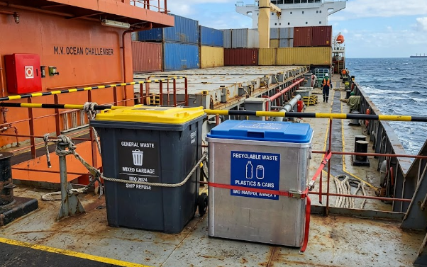 Waste Reduction & Onboard Recycling Practices
